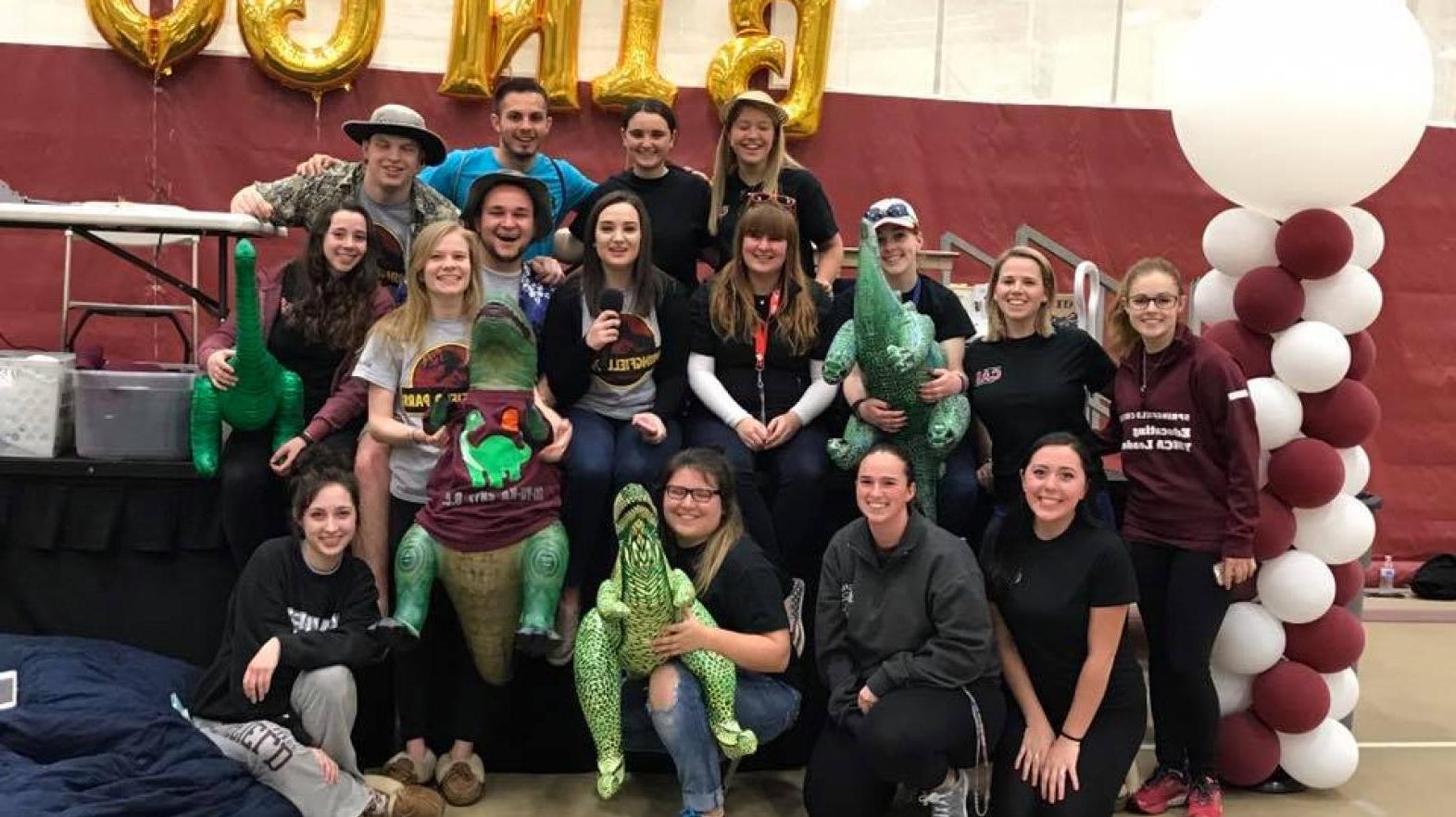 Springfield College students have fun at bingo