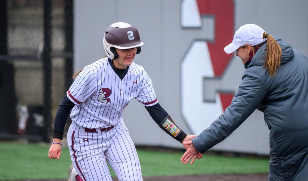 Springfield College Pride softball team hosts Eastern Connecticut 